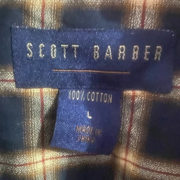 Scott Barber Large‎ Long Sleeve Button Down - Picture 4 of 6